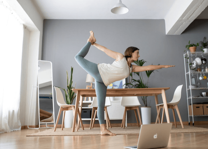 Vivir de yoga online